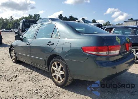 2004 Honda Accord Ex z USA, uszkodzony, nr VIN 1HGCM66844A057496
